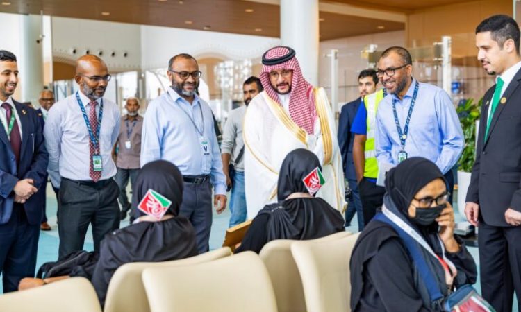 First Group of Maldivian Hajj Pilgrims Departs for Saudi Arabia Under Makkah Route Initiative
