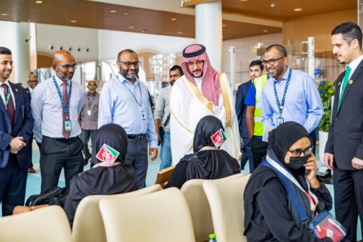 First Group of Maldivian Hajj Pilgrims Departs for Saudi Arabia Under Makkah Route Initiative