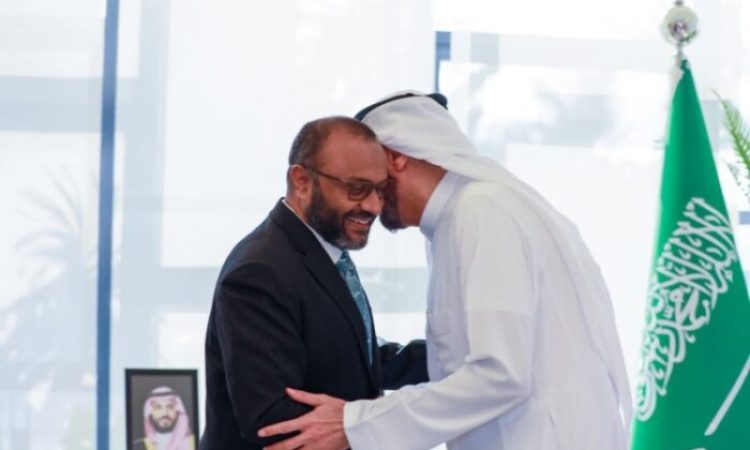 Minister Dr. Shaheem Departs for Saudi Arabia