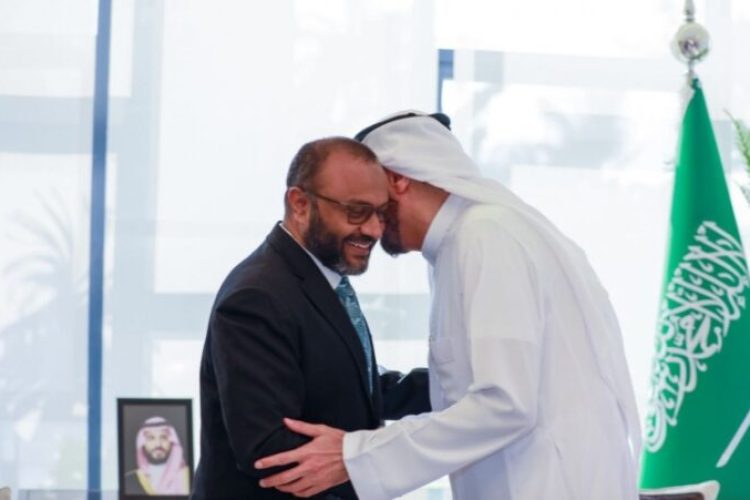 Minister Dr. Shaheem Departs for Saudi Arabia